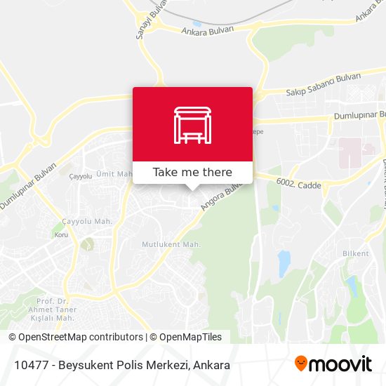 10477 - Beysukent Polis Merkezi map