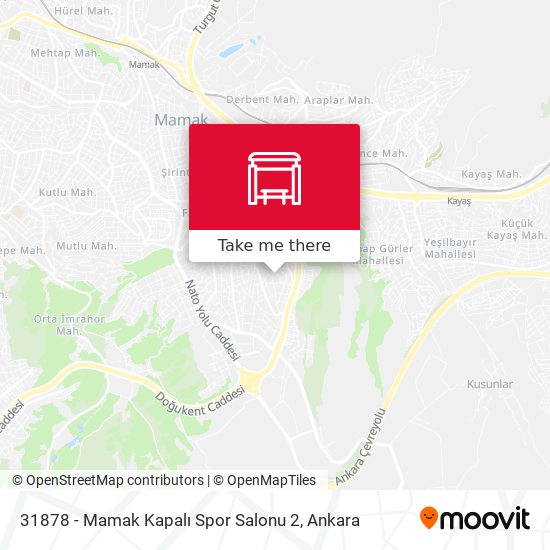 31878 - Mamak Kapalı Spor Salonu 2 map