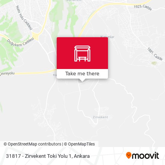 31817 - Zirvekent Toki Yolu 1 map