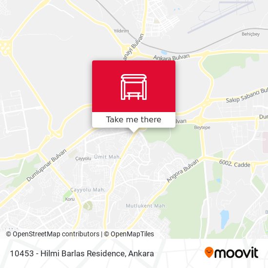10453 - Hilmi Barlas Residence map
