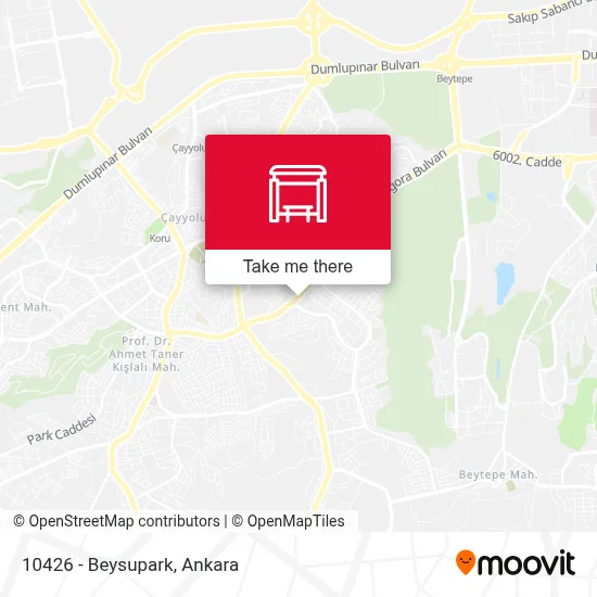 10426 - Beysupark map