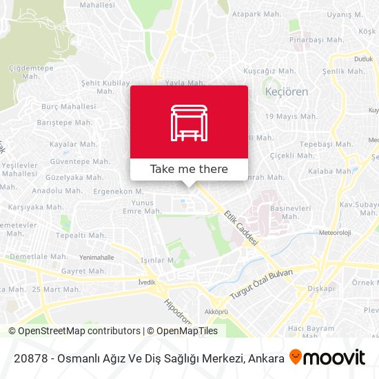 20878 - Osmanlı Ağız Ve Diş Sağlığı Merkezi map