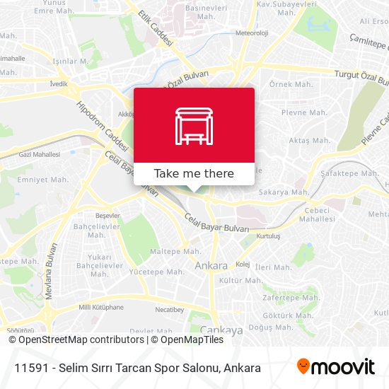 11591 - Selim Sırrı Tarcan Spor Salonu map