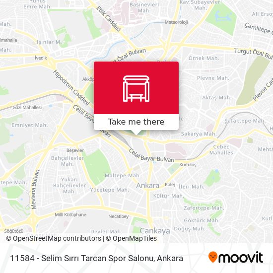 11584 - Selim Sırrı Tarcan Spor Salonu map