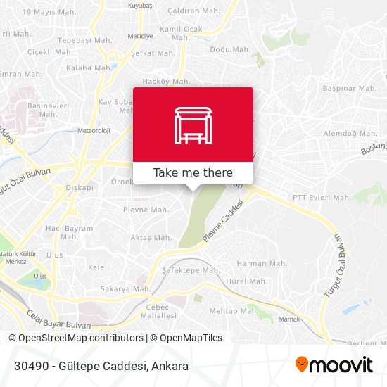30490 - Gültepe Caddesi map