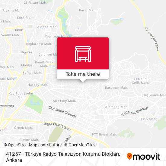 41257 - Türkiye Radyo Televizyon Kurumu Blokları map