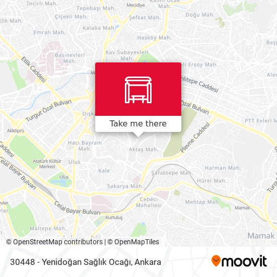 30448 - Yenidoğan Sağlık Ocağı map
