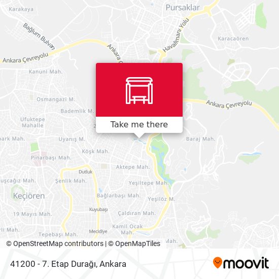 41200 - 7. Etap Durağı map