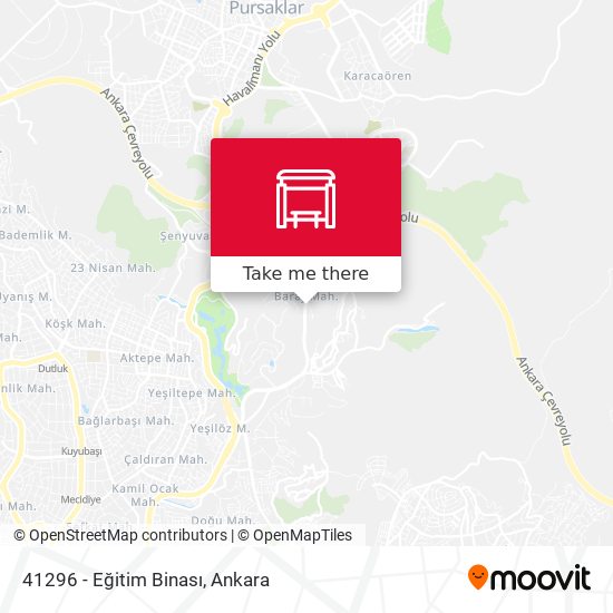 41296 - Eğitim Binası map