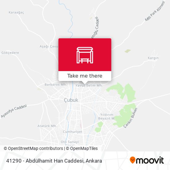 41290 - Abdülhamit Han Caddesi map