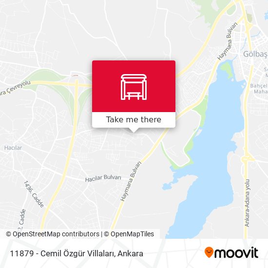 11879 - Cemil Özgür Villaları map