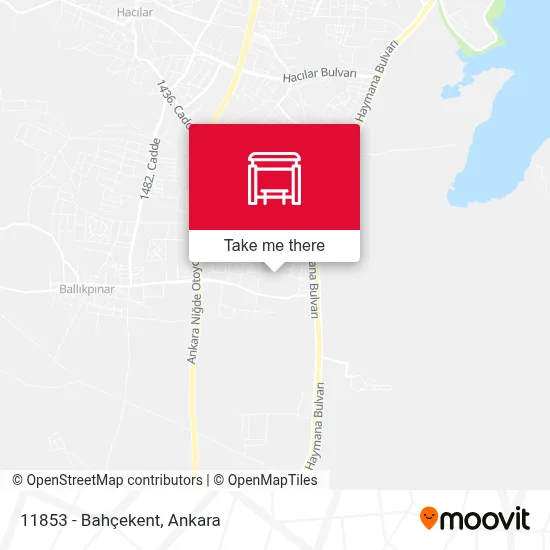 11853 - Bahçekent map