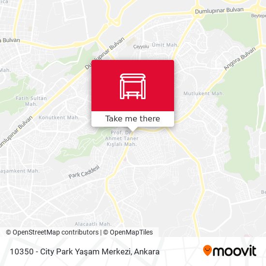 10350 - City Park Yaşam Merkezi map