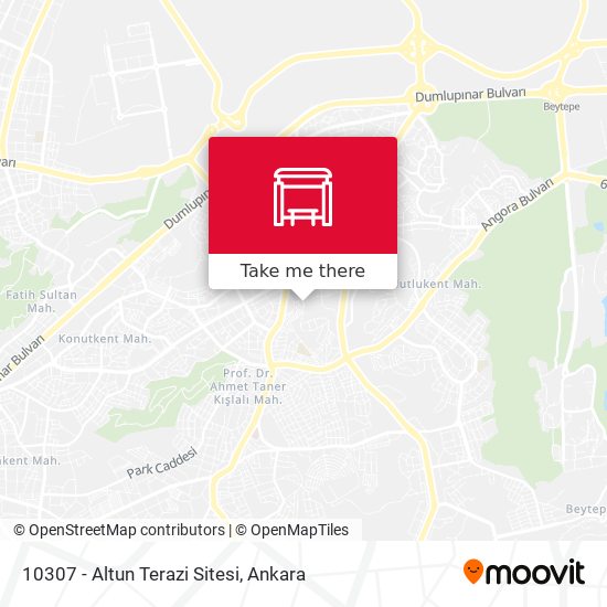 10307 - Altun Terazi Sitesi map
