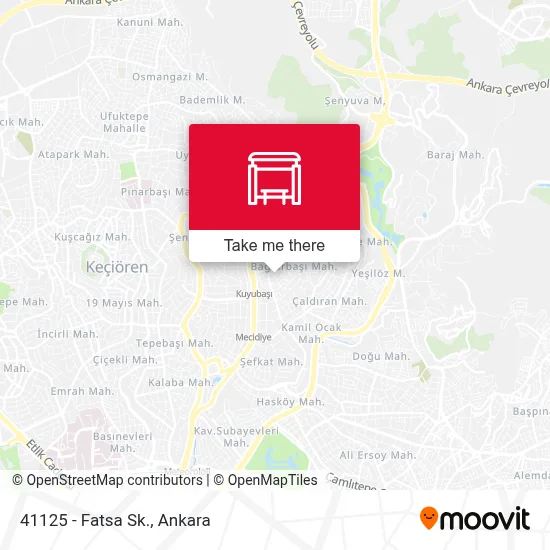 41125 - Fatsa Sk. map