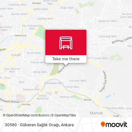 30580 - Gülveren Sağlık Ocağı map