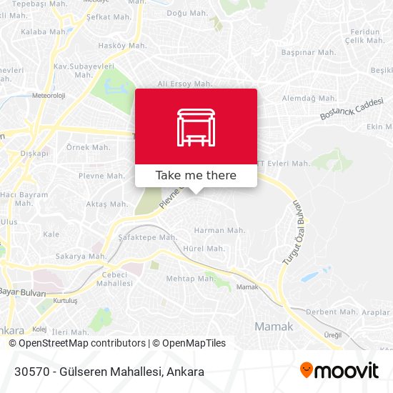 30570 - Gülseren Mahallesi map