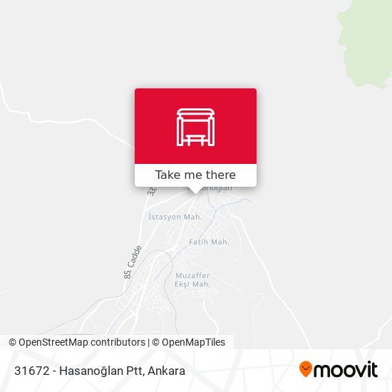 31672 - Hasanoğlan Ptt map