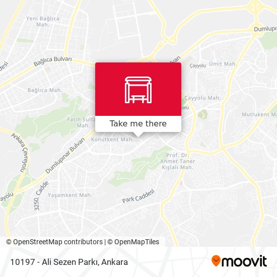 10197 - Ali Sezen Parkı map