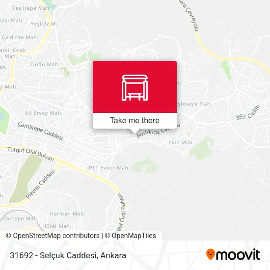 31692 - Selçuk Caddesi map