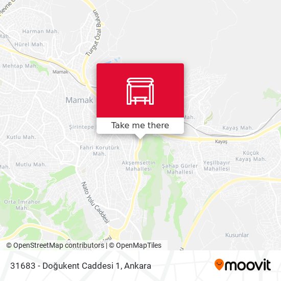 31683 - Doğukent Caddesi 1 map