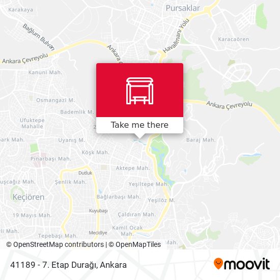41189 - 7. Etap Durağı map