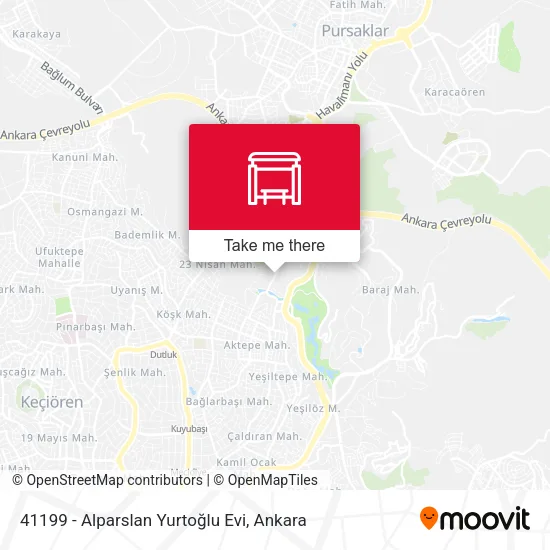 41199 - Alparslan Yurtoğlu Evi map