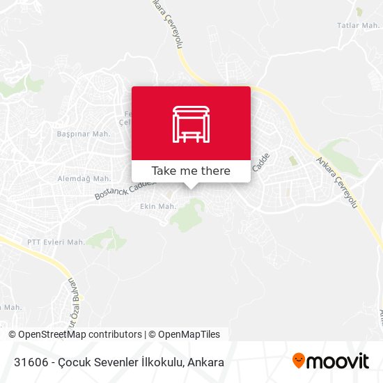 31606 - Çocuk Sevenler İlkokulu map