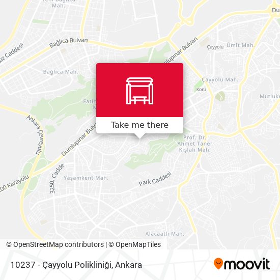 10237 - Çayyolu Polikliniği map