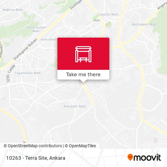 10263 - Terra Site map