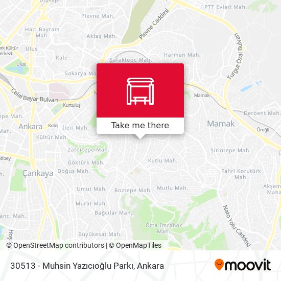 30513 - Muhsin Yazıcıoğlu Parkı map