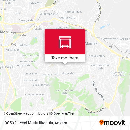 30532 - Yeni Mutlu İlkokulu map