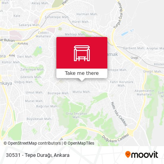 30531 - Tepe Durağı map
