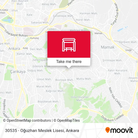 30535 - Oğuzhan Meslek Lisesi map