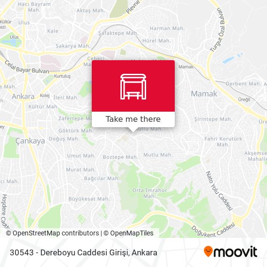 30543 - Dereboyu Caddesi Girişi map