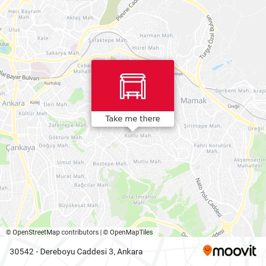 30542 - Dereboyu Caddesi 3 map