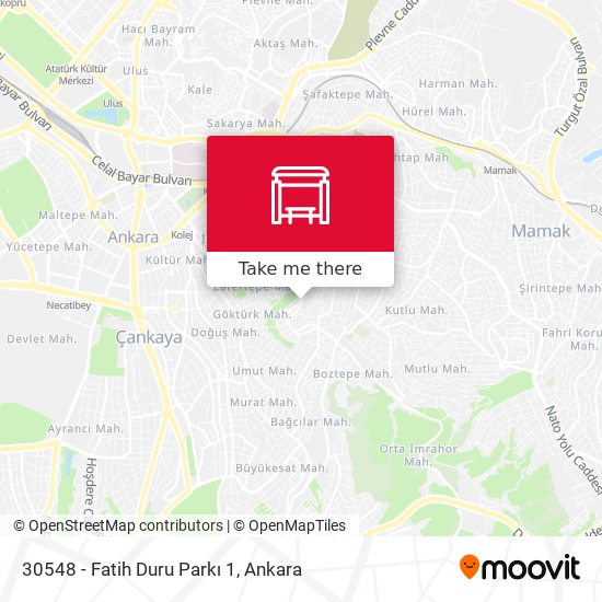 30548 - Fatih Duru Parkı 1 map