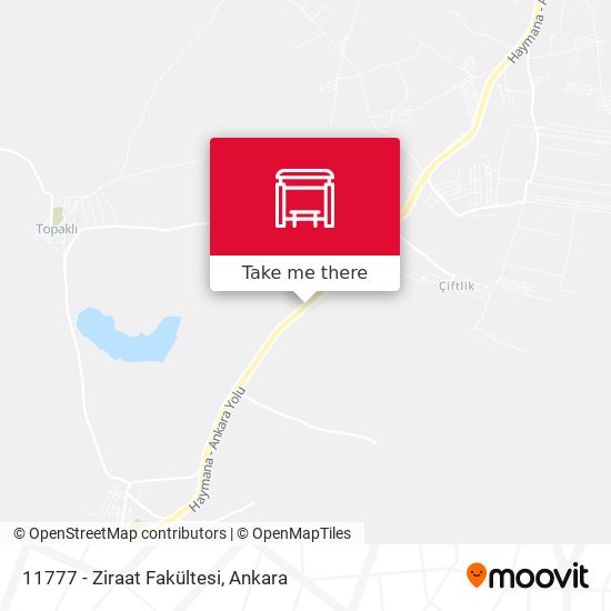 11777 - Ziraat Fakültesi map