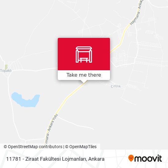 11781 - Ziraat Fakültesi Lojmanları map