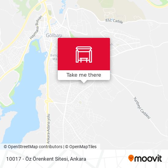 10017 - Öz Örenkent Sitesi map
