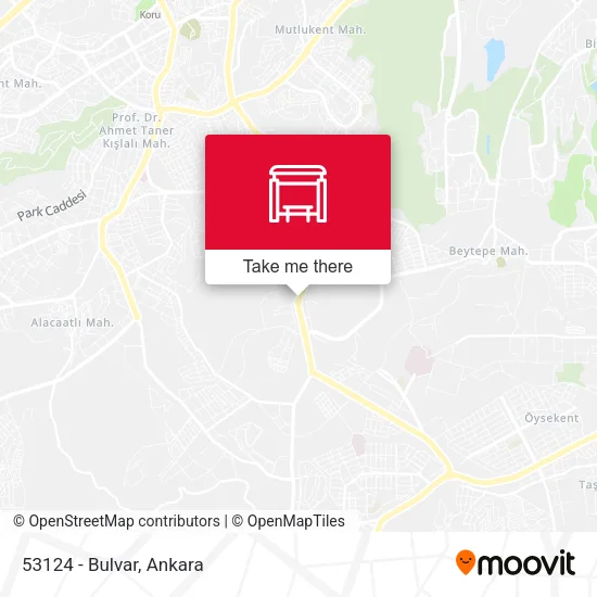 53124 - Bulvar map
