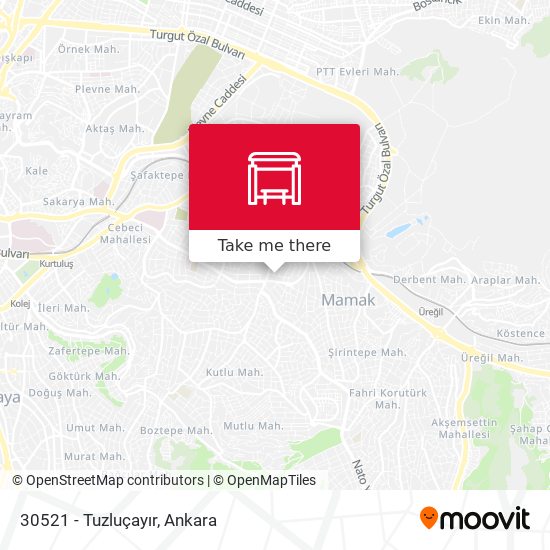 30521 - Tuzluçayır map