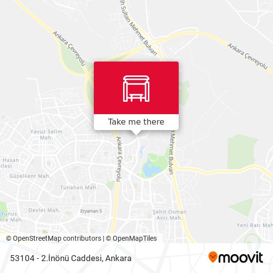 53104 - 2.İnönü Caddesi map