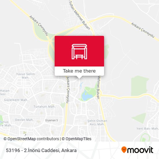 53196 - 2.İnönü Caddesi map