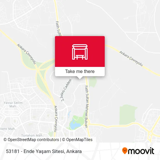 53181 - Ende Yaşam Sitesi map