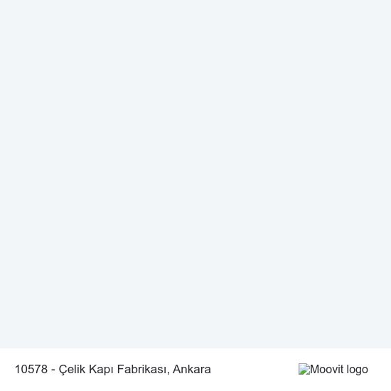 10578 - Çelik Kapı Fabrikası map