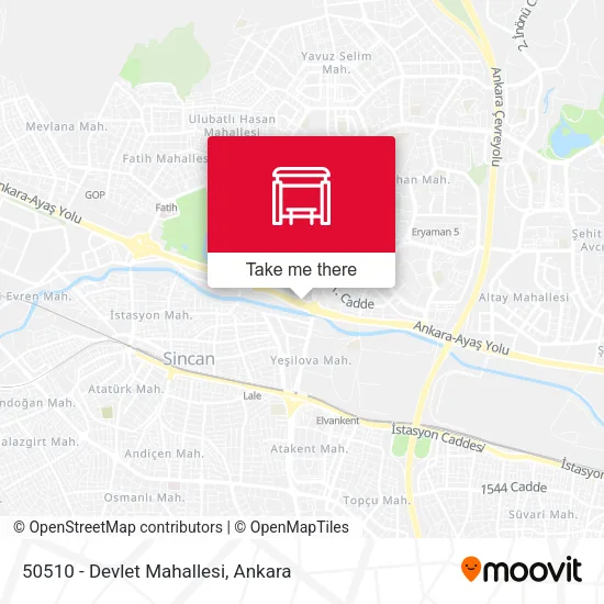 50510 - Devlet Mahallesi map