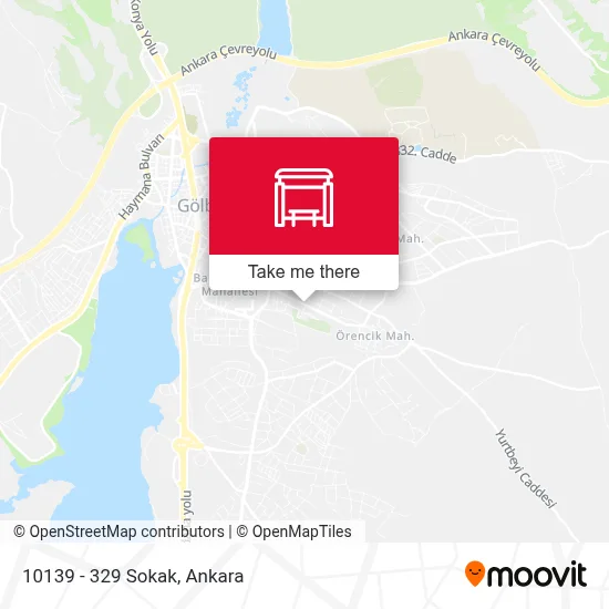 10139 - 329 Sokak map