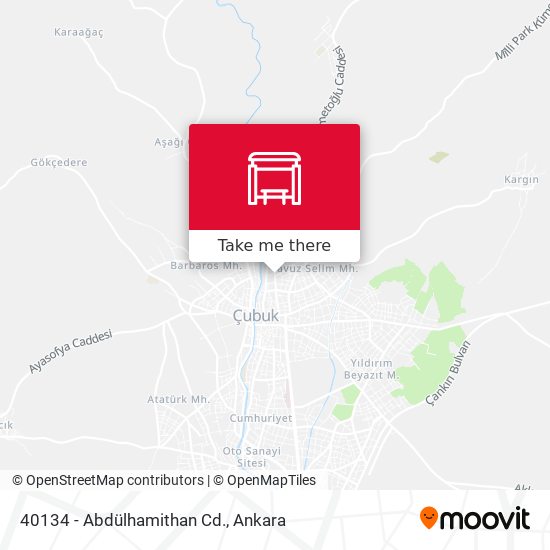 40134 - Abdülhamithan Cd. map