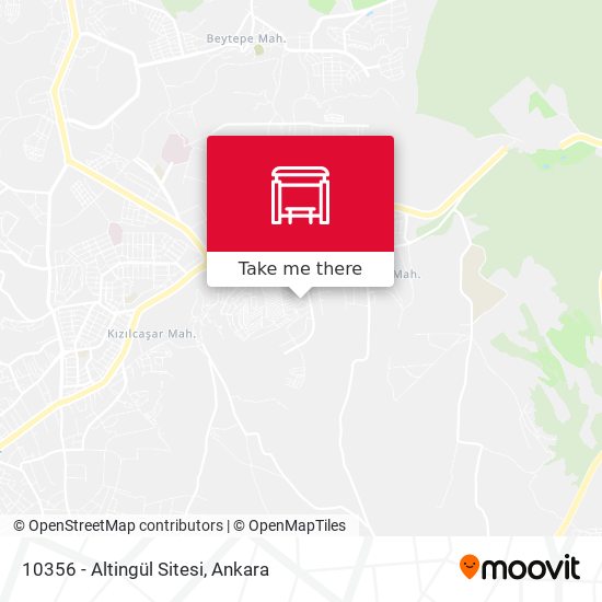 10356 - Altingül Sitesi map